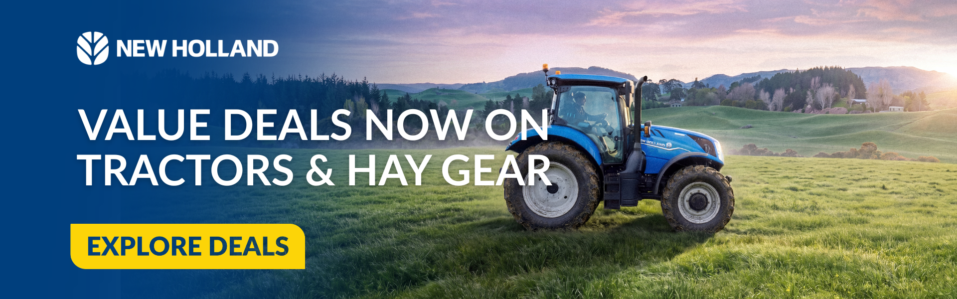 New Holland Spring 2026 Promotions