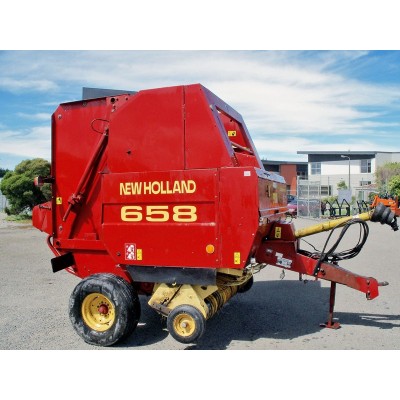New Holland 658 CC